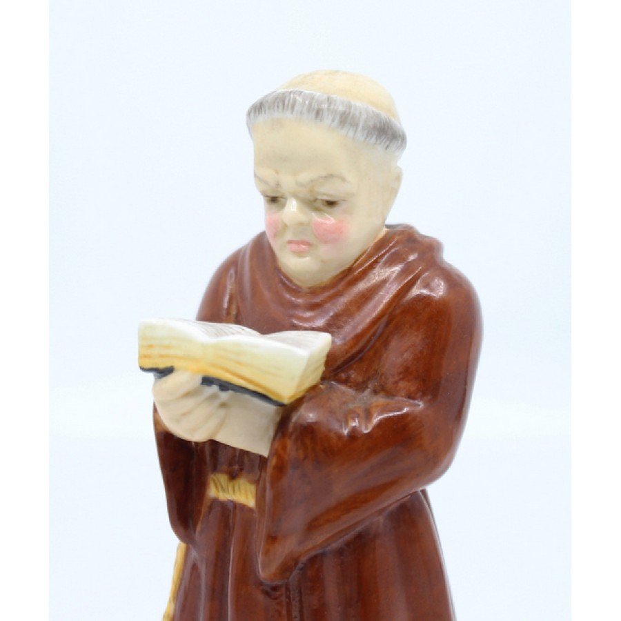 Royal Worcester Candle Snuffer Monk